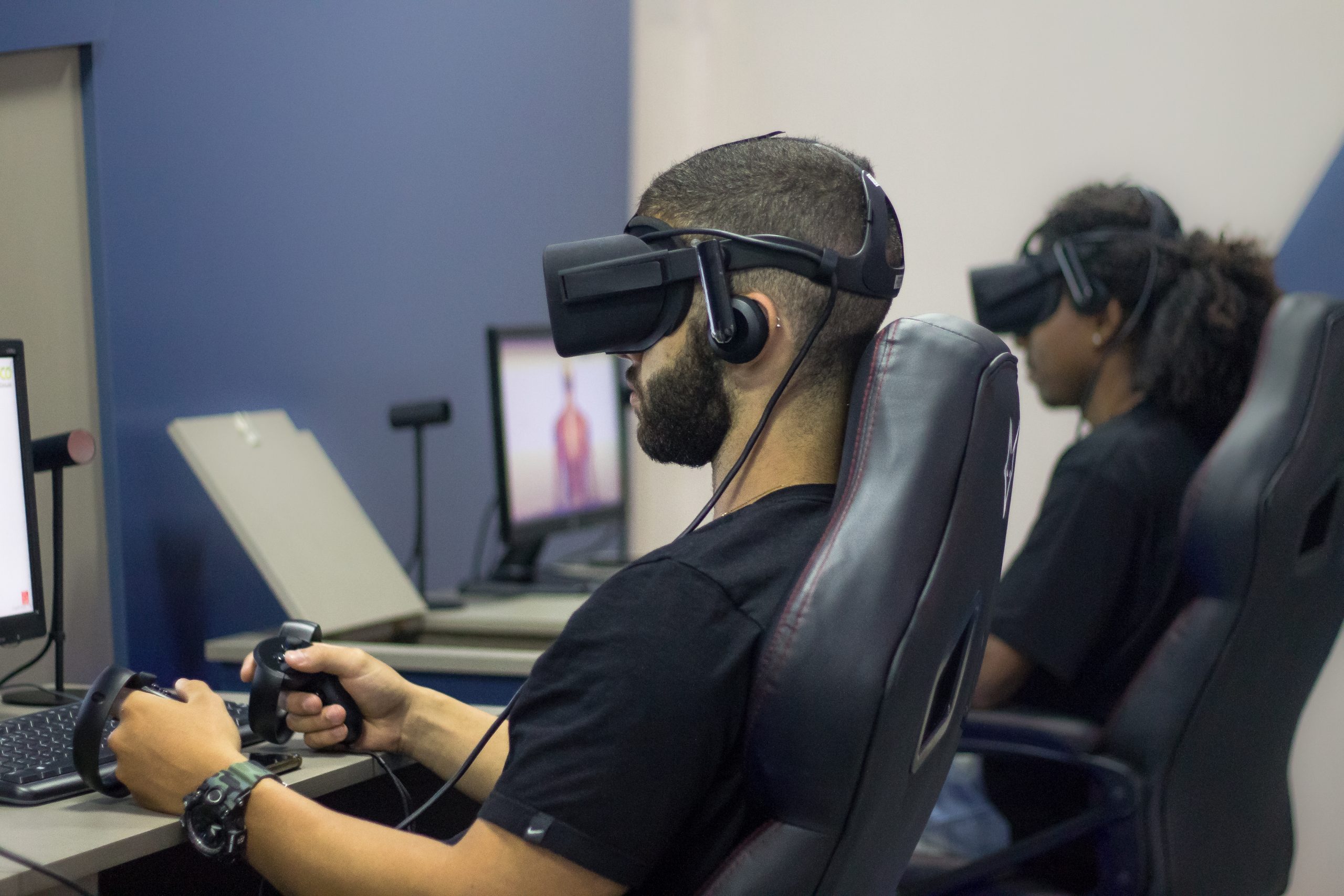 Laboratório de Realidade Virtual