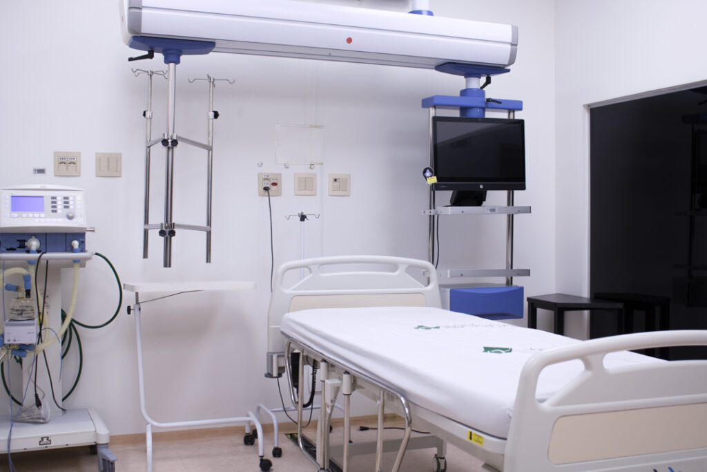 Estrutura para aulas práticas no Laboratório de SImulação Realística